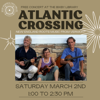 Atlantic Crossing Concert
