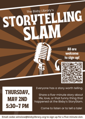 Storytelling Slam & Workshop