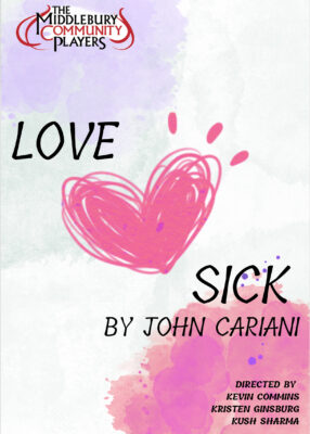 Middlebury Community Players present “Love/Sick” by John Cariani
